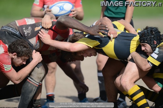 2015-05-10 Rugby Union Milano-Rugby Rho 2331